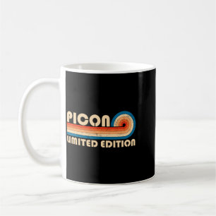 Caneca De Café Picon Retro 70s 80s Pôr do Sol E Performance