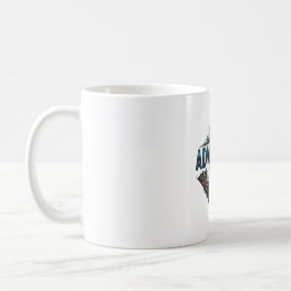 Caneca de Café Picos e Vales Aventura Espera