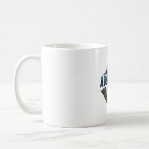 Caneca de Café Picos e Vales Aventura Espera