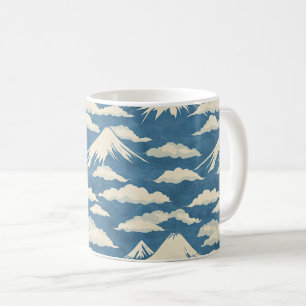 Caneca De Café Picos Majestosos - Montanha para Amantes da Nature