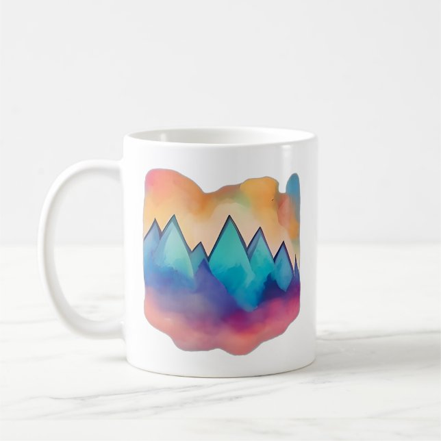 Caneca De Café Picos na Cintura (Esquerda)