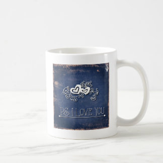 Caneca De Café Picosegundo eu te amo
