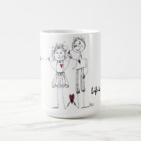 Picote engraçado e bonito Figura Pessoas