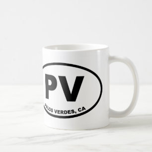 Caneca De Café Picovolt Palos Verdes