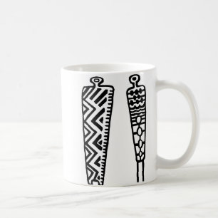 Caneca De Café Pictografo Men-BW