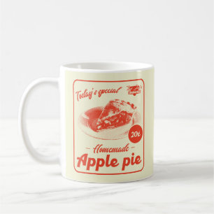 Caneca De Café Pie Retro-Estético Dinheiro Promo Poster
