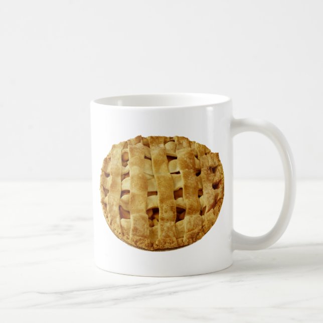 Caneca De Café Pie Zig Zag Crust (Direita)