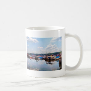 Caneca De Café Pier da Cidade de Canandaigua