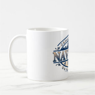Caneca De Café Pier de Marinho de Chicago