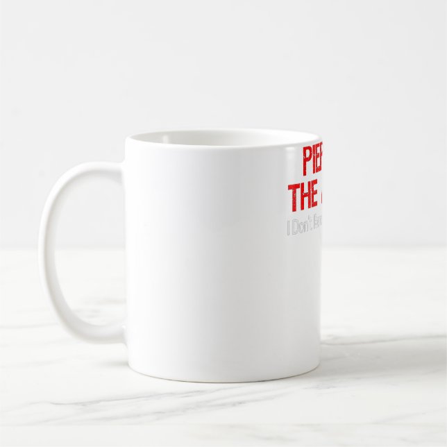 Caneca De Café Pierogi É A Resposta Que Eu Não Lembro (Esquerda)