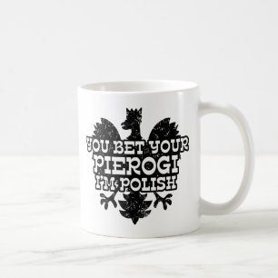Caneca De Café Pierogi polonês