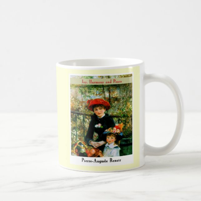 Caneca De Café Pierre Auguste Renoir (Direita)