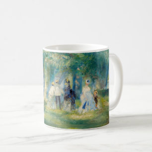 Caneca De Café Pierre-Auguste Renoir - A Festa em Saint-Cloud