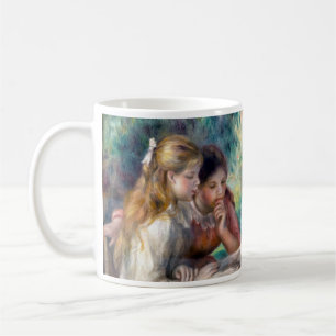 Caneca De Café Pierre-Auguste Renoir - A Leitura