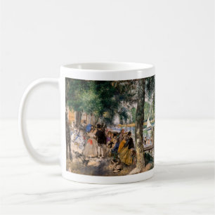 Caneca De Café Pierre-Auguste Renoir - Banho no Sena
