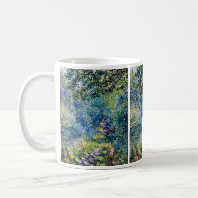 Caneca De Café Pierre-Auguste Renoir - Caminho na Floresta (Esquerda)
