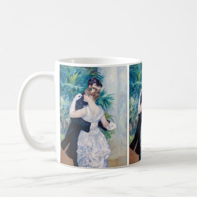 Caneca De Café Pierre-Auguste Renoir - Dança da Cidade (Esquerda)