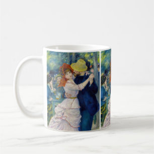 Caneca De Café Pierre-Auguste Renoir - Dança em Bougival