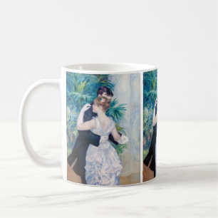 Caneca De Café Pierre-Auguste Renoir - Dança na Cidade