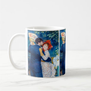 Caneca De Café Pierre-Auguste Renoir - Dança no Campo