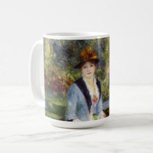 Caneca De Café Pierre-Auguste Renoir - Dans les Rosa