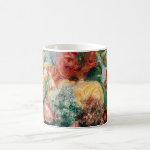 Caneca De Café Pierre-Auguste Renoir - Flores em um Vase