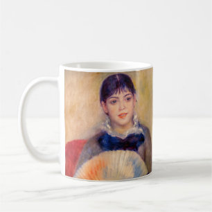 Caneca De Café Pierre-Auguste Renoir - Garota com ventilador