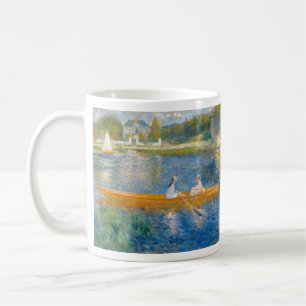 Caneca De Café Pierre-Auguste Renoir - O Skiff
