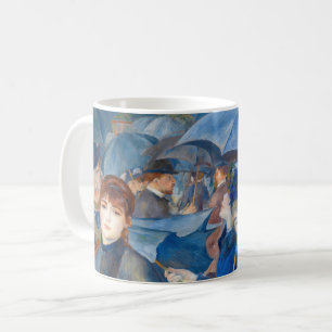 Caneca De Café Pierre-Auguste Renoir - Os Guarda-chuvas