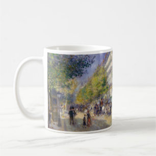 Caneca De Café Pierre-Auguste Renoir - Paris, Grands Boulevards