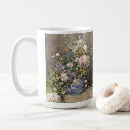 Caneca De Café Pierre-Auguste Renoir Primavera Buquê