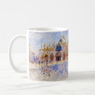 Caneca De Café Pierre-Auguste Renoir - Veneza, Praça de São Marco