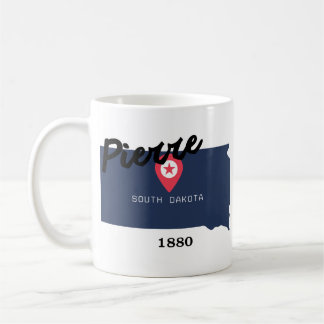 Caneca De Café Pierre coffee mug