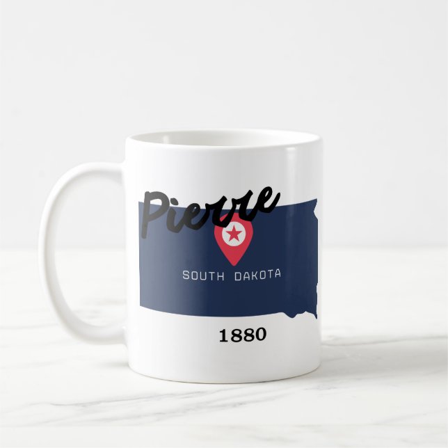 Caneca De Café Pierre coffee mug  (Esquerda)