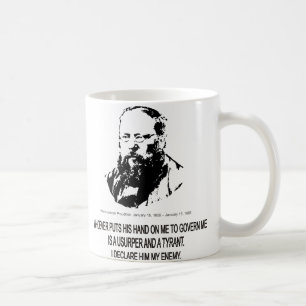 Caneca De Café Pierre-Joseph Proudhon