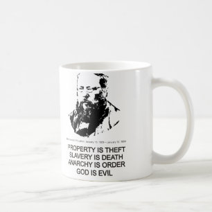 Caneca De Café Pierre-Joseph Proudhon