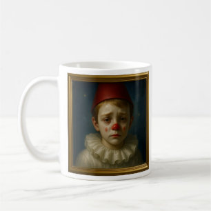 Caneca De Café Pierrot Melancólico