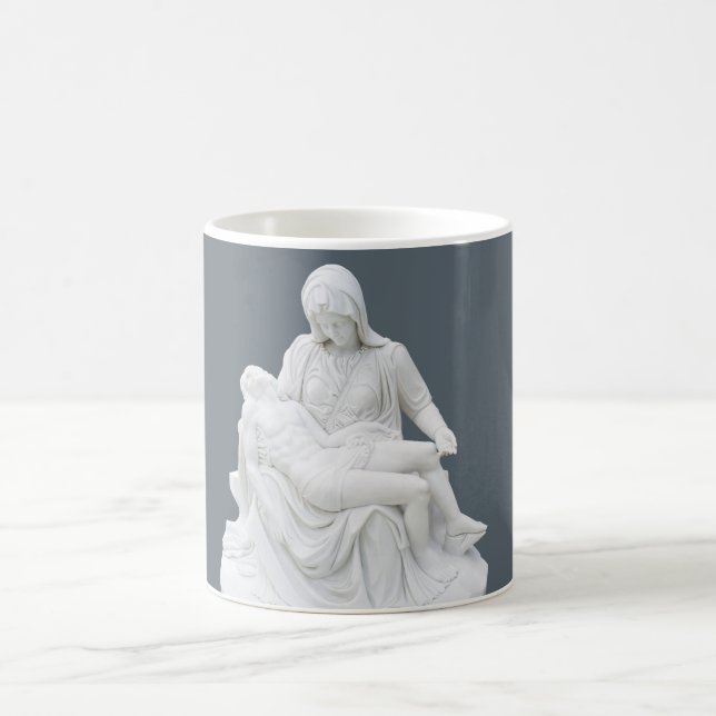 Caneca De Café Pieta esculpida (Centro)