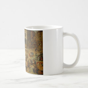 Caneca De Café Pieter Bruegel, o Velho - Jogos Infantis