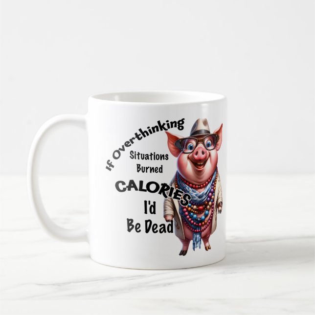 Caneca De Café Pig Mug (Esquerda)