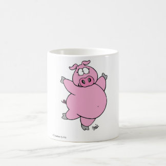 Caneca De Café Pig Mug