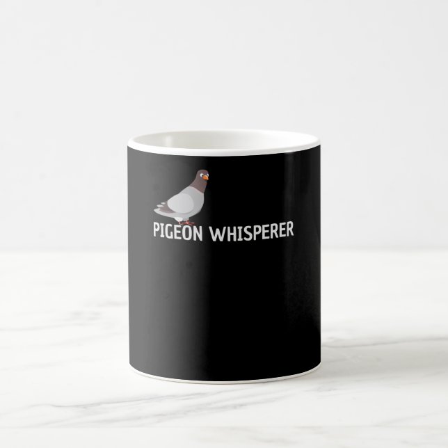 Caneca De Café Pigeon Carrier Pigeon (Centro)