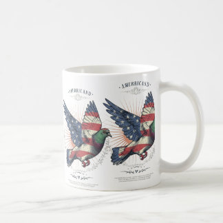 Caneca De Café Pigeon Clássica Pigeon Americana
