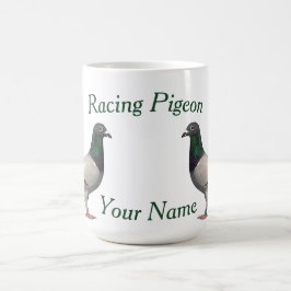 Caneca De Café Pigeon Fancier Mug