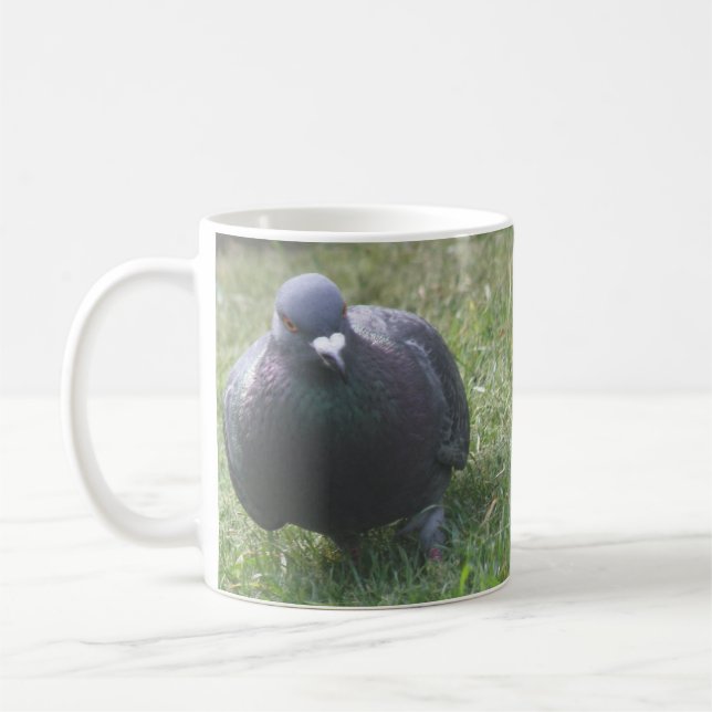 Caneca De Café Pigeon Mug (Esquerda)