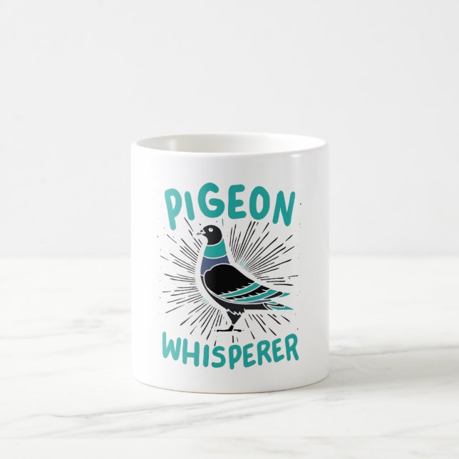 Caneca De Café Pigeon Whisperer (Centro)
