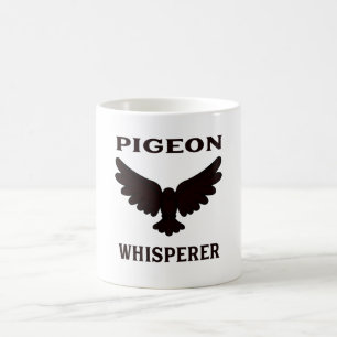 Caneca De Café Pigeon Whisperer