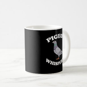 Caneca De Café Pigeon Whisperer Pigeon Racing Gift Pigeon
