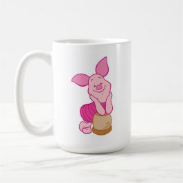 Caneca De Café Piglet