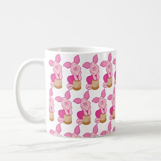 Caneca De Café Piglet Coffee Mug (Esquerda)